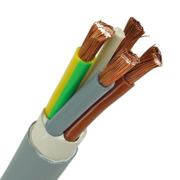 YMvK supersoepel 4x25 per meter