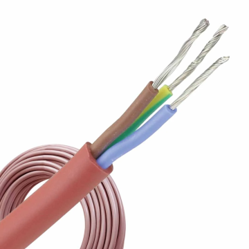 Siliconenkabel SiHF 3x1mm² per rol 100 meter