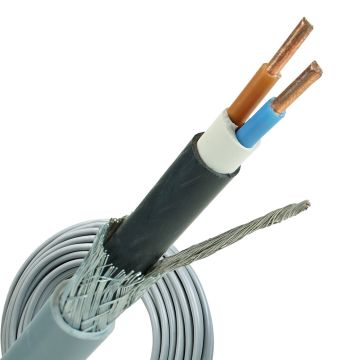 YMvK-as grondkabel 2x4 per rol 100 meter