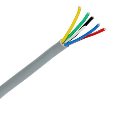 Dynamic signaalkabel YR 5x0.8mm² Dca-s2,d0,a3 grijs per meter