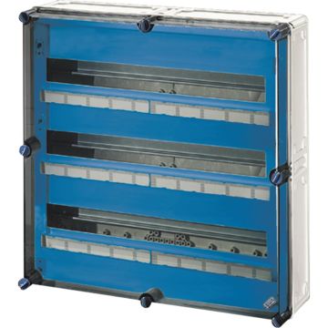 Hensel MI-automatenkast 3-rijen 84 modules 600x600 mm (Mi 1884)