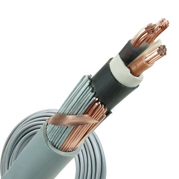 YMvK-as grondkabel 3X10 per rol 100 meter