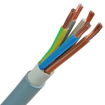 YMvK kabel 5x70 per meter