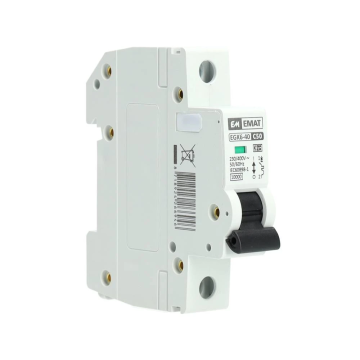 EMAT installatieautomaat 1-polig 50A C-kar (85001039)