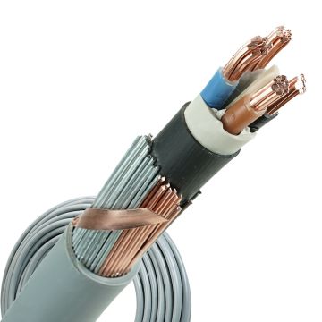 YMvK-as grondkabel 4X10 per rol 100 meter
