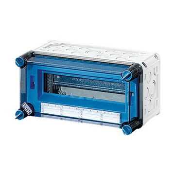 Hensel 1115 automatenkast 12 modules zonder PE- en N-klemmen