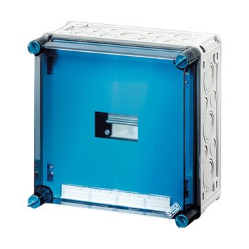 Hensel 1281 automatenkast 6 modules voor veiligheidshoofdschakelaar