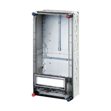Hensel Mi 2420 kWh-meterkast 300x600x192mm inbouwdiepte 146mm