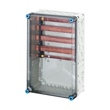 Hensel 6356 railsysteemkast 630A 5-polig 300x450mm