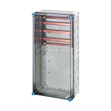 Hensel 6458 railsysteemkast 400A 5-polig 300x600mm