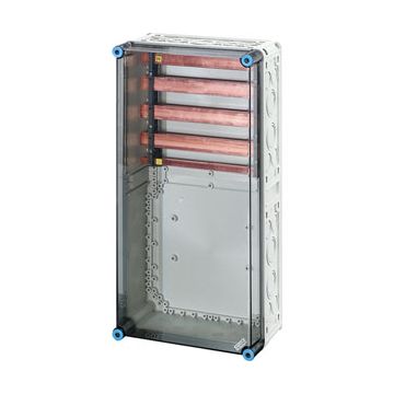 Hensel 6459 railsysteemkast 630A 5-polig 300x600mm