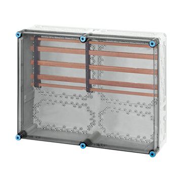 Hensel 6655 railsysteemkast 400A 5-polig 600x450mm