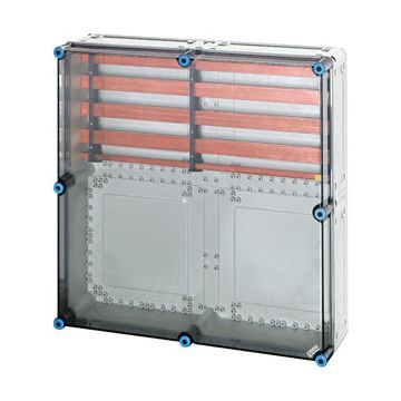 Hensel 6856 railsysteemkast 630A 5-polig 600x600mm