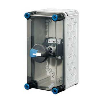 Hensel Mi lastschakelaarkast 63A 3-polig met PE- en N-klemmen (Mi 7103)