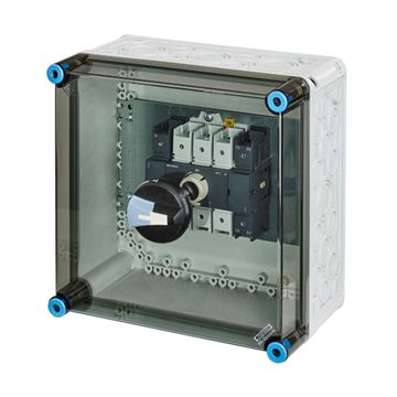 Hensel Mi lastschakelaarkast 100A 3-polig met PE- en N-klemmen (Mi 7213)