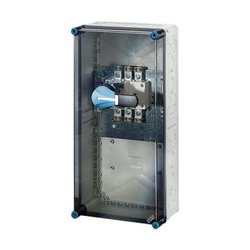 Hensel Mi lastschakelaarkast 160A 3-polig met PE- en N-klemmen (Mi 7456)