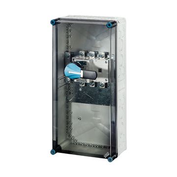 Hensel Mi lastschakelaarkast 250A 3-polig met PE- en N-klemmen (Mi 7455)