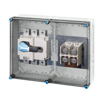 Hensel Mi lastschakelaarkast 630A 3-polig met PE- en N-klemmen (Mi 7665)