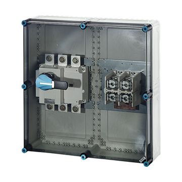 Hensel Mi lastschakelaarkast 630A 3-polig met PE- en N-klemmen (Mi 7865)