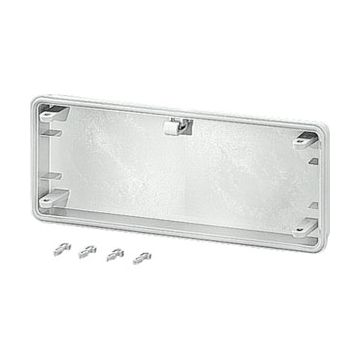 Hensel Mi FP 20 aanbouwflens zonder uitbreekpoorten