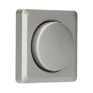 Kopp HK07 centraalplaat dimmer druk staal