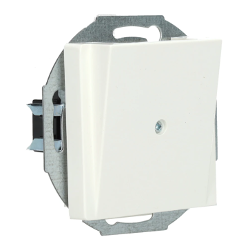 Kopp HK07 kabel uitvoerdoos inbouw wit