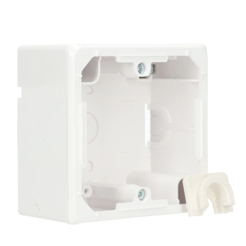 Kopp opbouwdoos voor montage van inbouwschakelmateriaal (HK05,HK02)