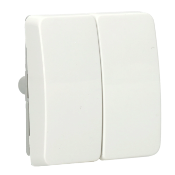 Kopp HK02 bedieningswip 2-voudig wit