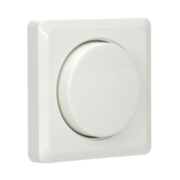 Kopp HK02 centraalplaat dimmer druk wit
