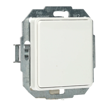 Kopp HK02 blindplaat inbouw wit