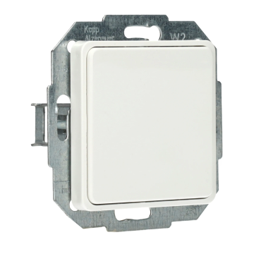 Kopp HK02 blindplaat inbouw wit