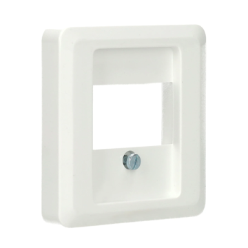 Kopp HK02 centraalplaat usb 2-voudig wit (358113005)