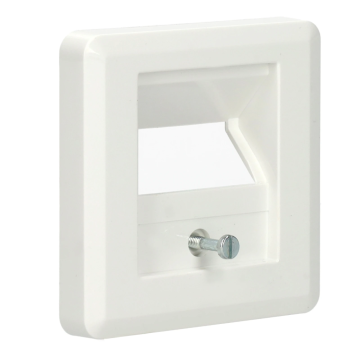 Kopp HK02 centraalplaat uae wit