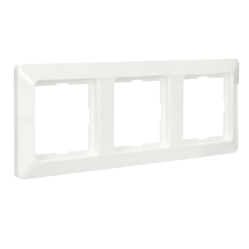 Kopp HK02 afdekraam 3-voudig wit