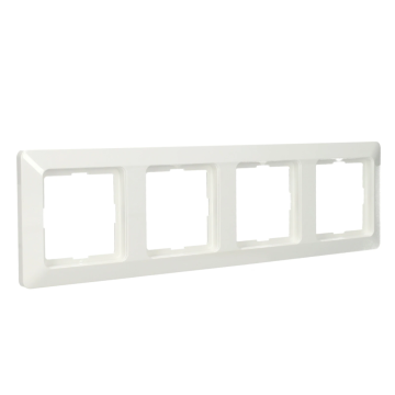 Kopp HK02 afdekraam 4-voudig wit