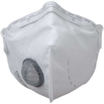 Cerva Refil FFP3 stofmasker met ventiel - per 10 stuks (701020399999)