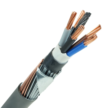 YMvK-as grondkabel 5x10 per meter