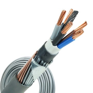 YMvK-as grondkabel 5X10 per rol 100 meter