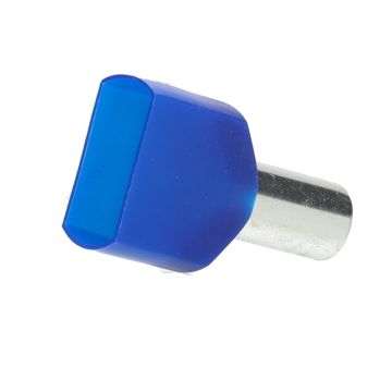 SOLAR twin adereindhuls geïsoleerd 2x16mm2 hulslengte 14mm blauw - per 100 stuks (1505169)