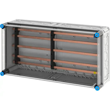 Hensel 6452 railsysteemkast 250A 5-polig 600x300mm