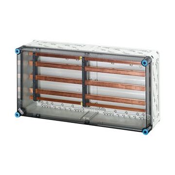 Hensel 6455 railsysteemkast 400A 5-polig 600x300mm