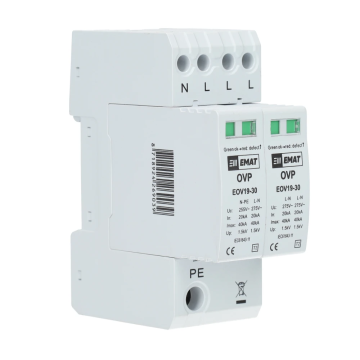 EMAT overspanningsbeveiliging 275V 3-fase (4P) (85011001)