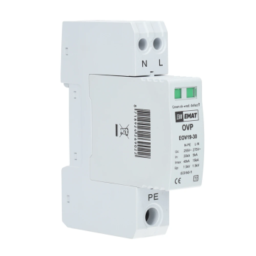 EMAT overspanningsbeveiliging 275V 1-fase (1P+N) (85011000)