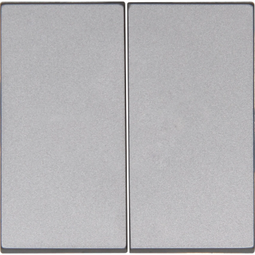 Kopp HK07 bedieningswip 2-voudig - staal (490347009)