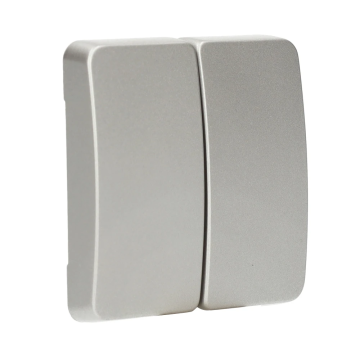 Kopp HK07 bedieningswip 2-voudig staal