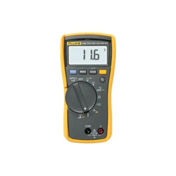 FLUKE multimeter met temperatuur- en microampèremeting FLUKE-116 EUR tot 600V HVAC en True RMS (2583601) "