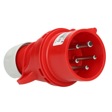 Kopp CEE contactstop 5-polig 400V 6H 16A IP44 fasewisselaar (179100004)