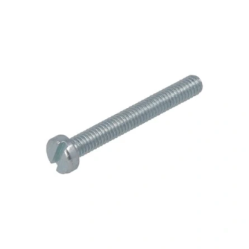Hoenderdaal metaalschroef M4x60mm sleuf verzikt cilinderkop DIN84 voldraad - 200 stuks (1631.01.26001)