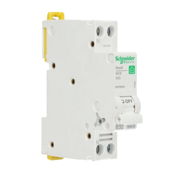 Schneider Electric installatieautomaat 1-polig+nul 32A B-kar (R9P09632)