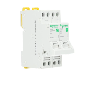 Schneider Electric fornuisgroep B16 (2P+2N) (R9P09816)